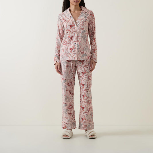 Long Pyjamas Set in Sirens Meadow