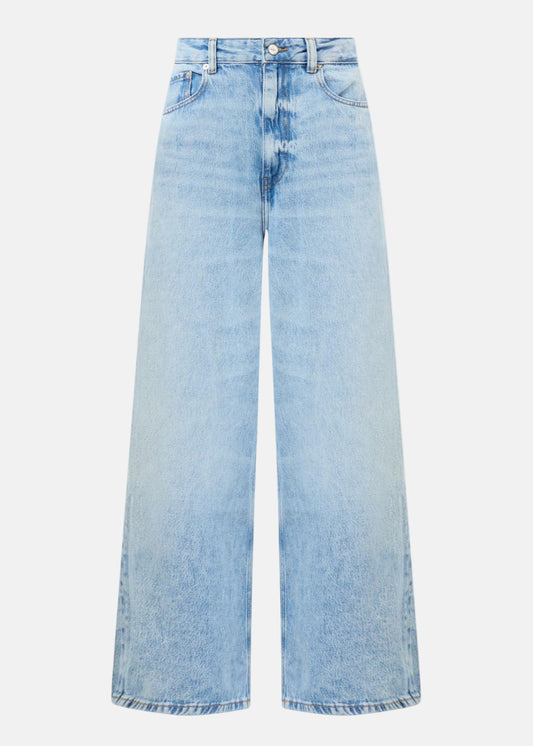 Light Blue Baggy Jeans