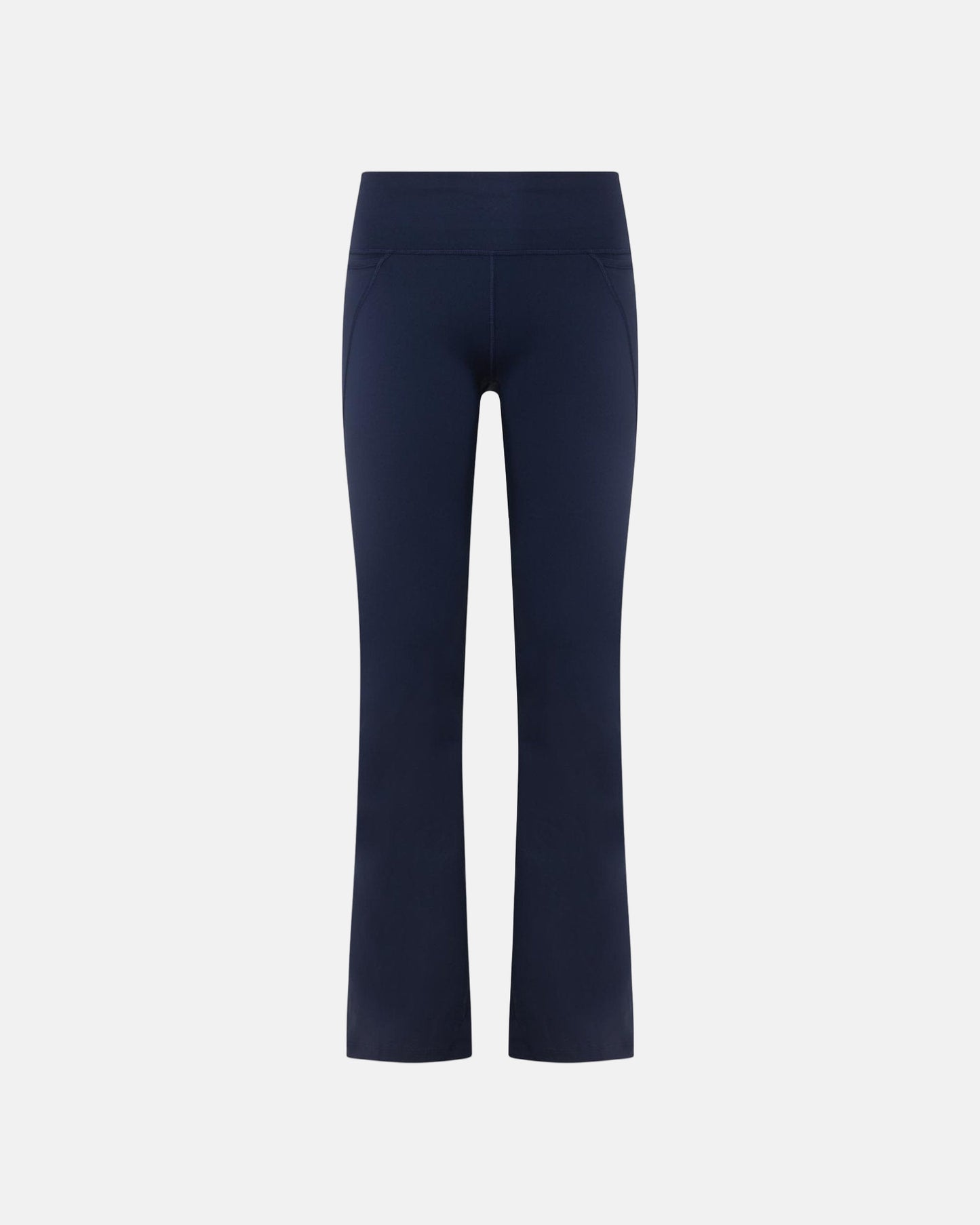 Power 32" Bootcut Workout Trouser in Navy Blue