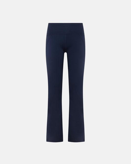 Power 32" Bootcut Workout Trouser in Navy Blue