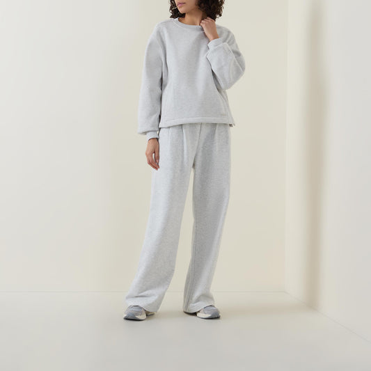Revive Track Pant in Ice Grey Marl