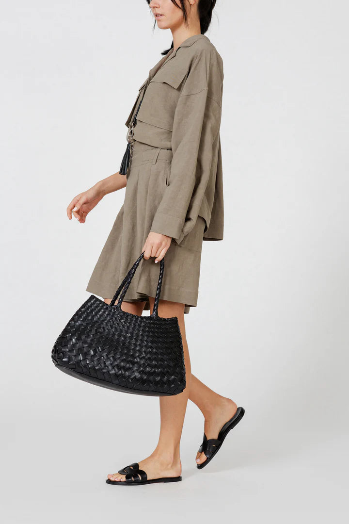 Santa Croce Big Bag in Black