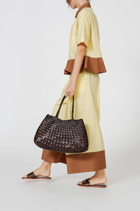 Santa Croce Big Bag in Brown