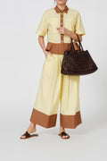 Santa Croce Big Bag in Brown