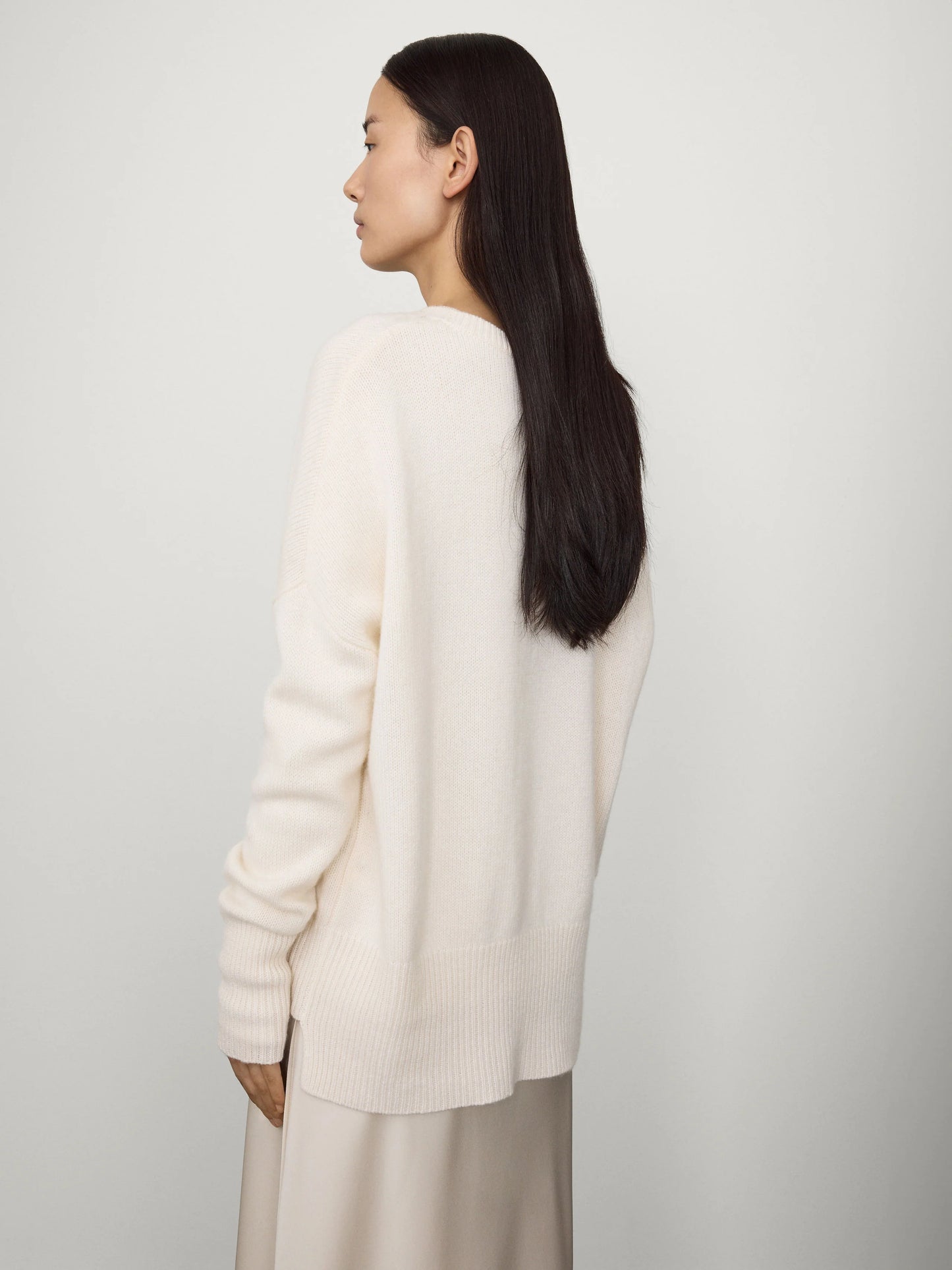 Mila Sweater in Cream