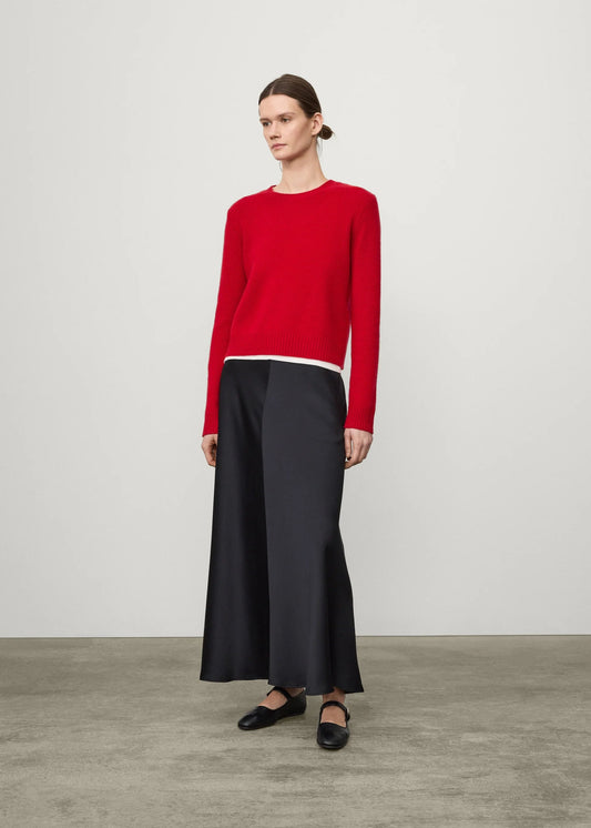 Mable Sweater in Goji Berry