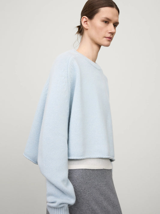 Karine Sweater in Blue Horizon