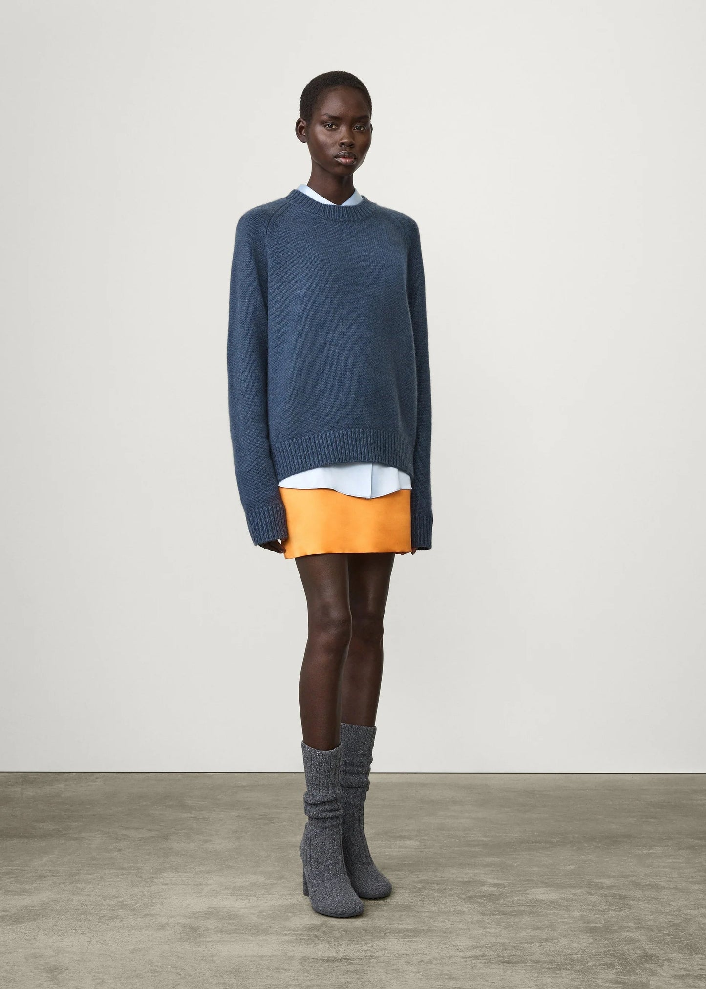 Anine Sweater in Night Fall