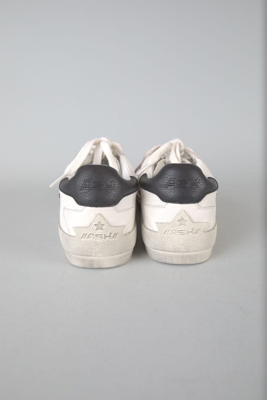 Moonlight Retro Glitter Sneakers in Garnet