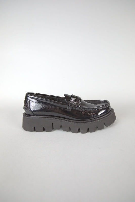 Sebas Lightweight Maxi Loafer in Black