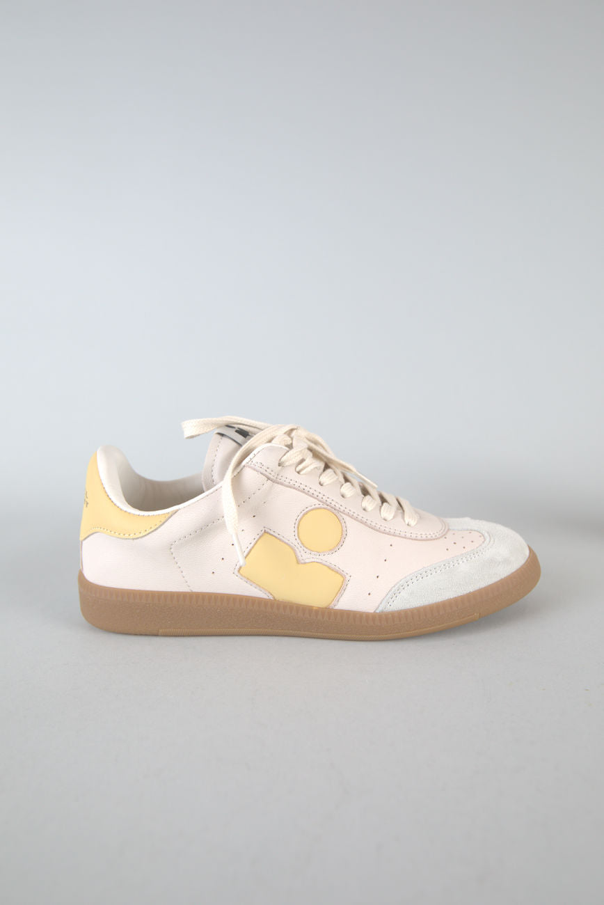 Bryce Sneakers in Chalk/Butter