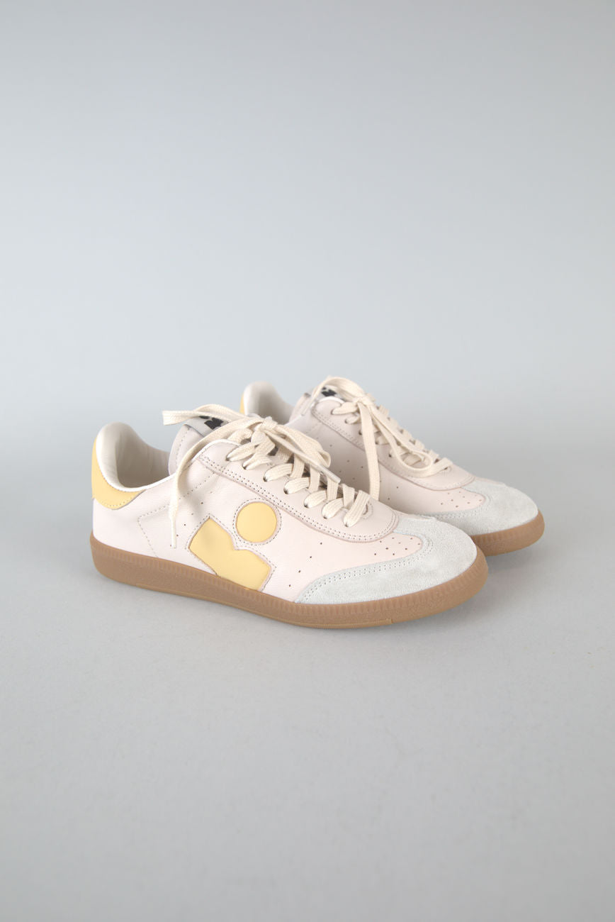 Bryce Sneakers in Chalk/Butter