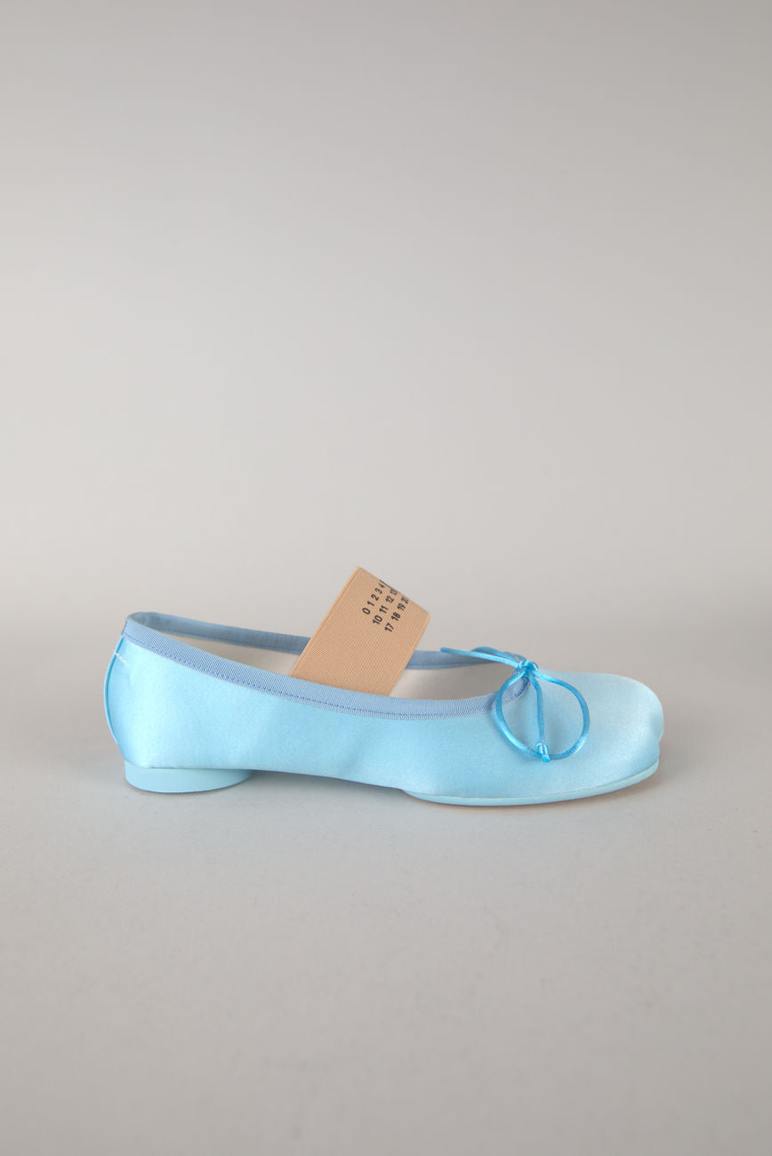 Ballet Shoe in Blue