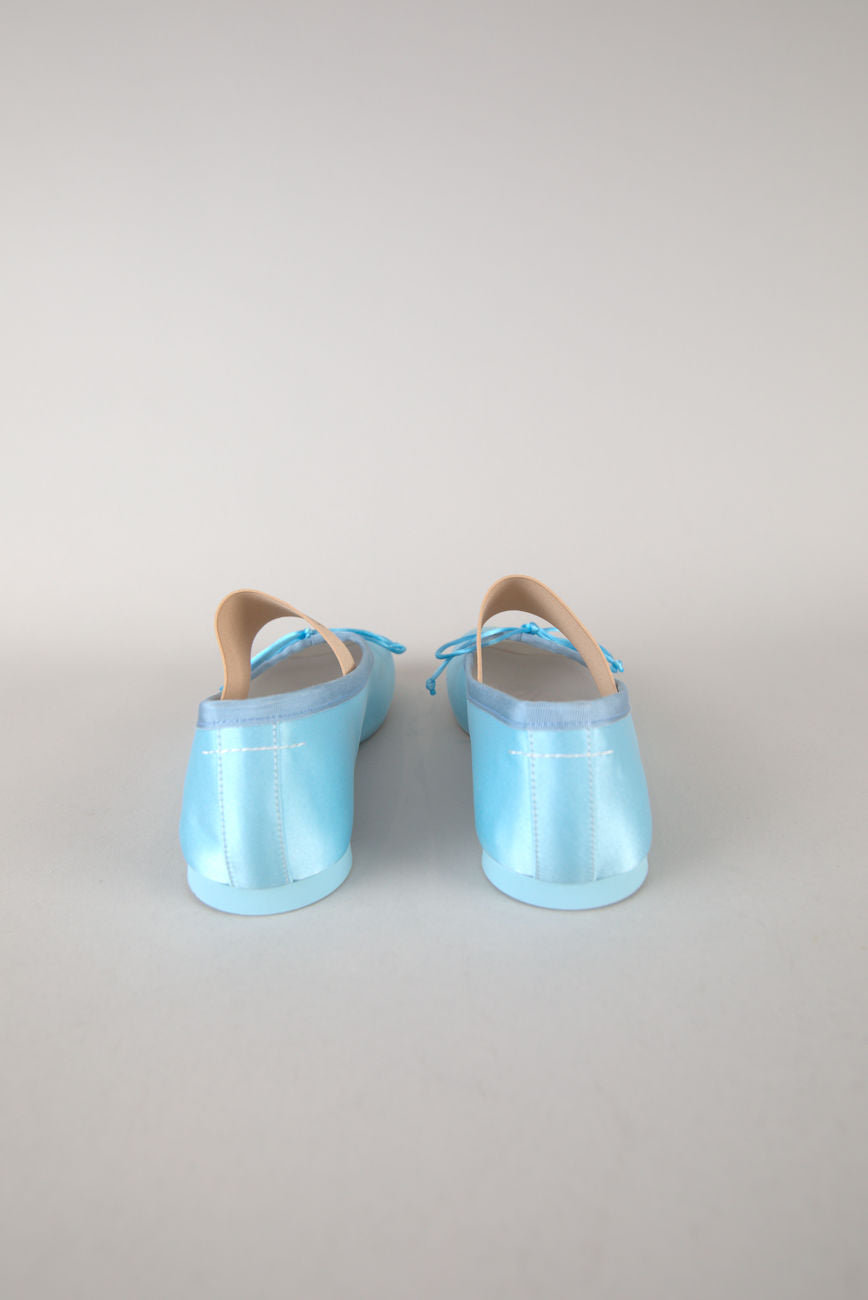 Ballet Shoe in Blue
