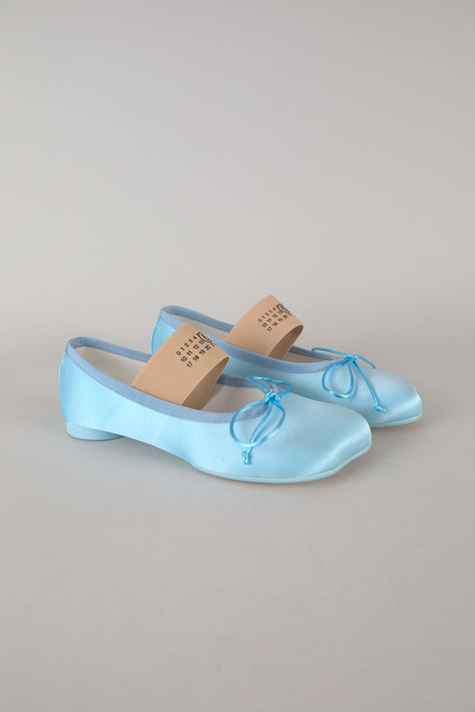 Ballet Shoe in Blue