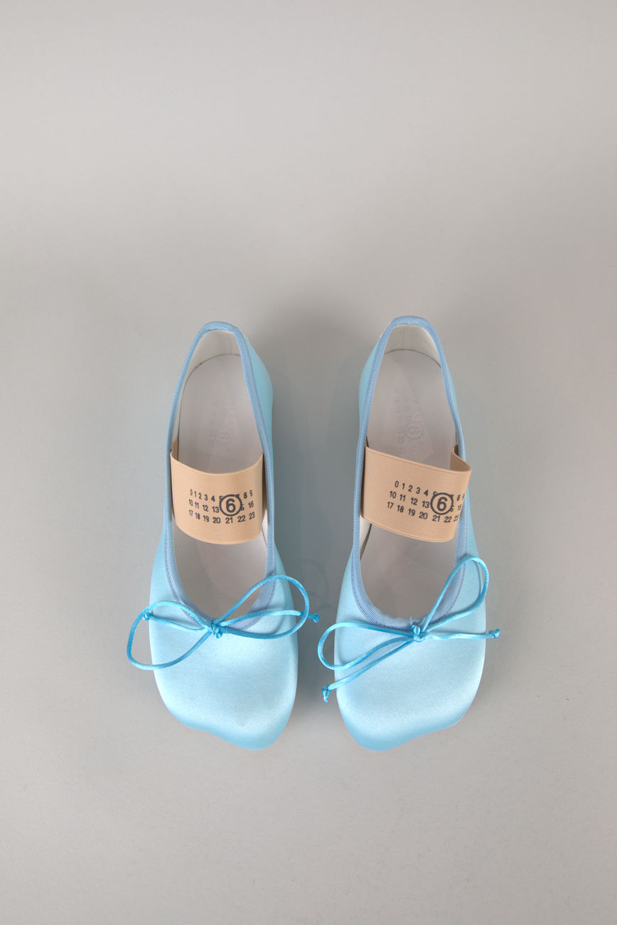 Ballet Shoe in Blue