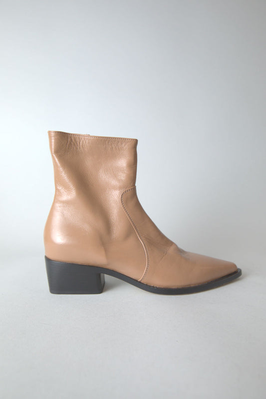 Marisa Ankle Boot in Camel