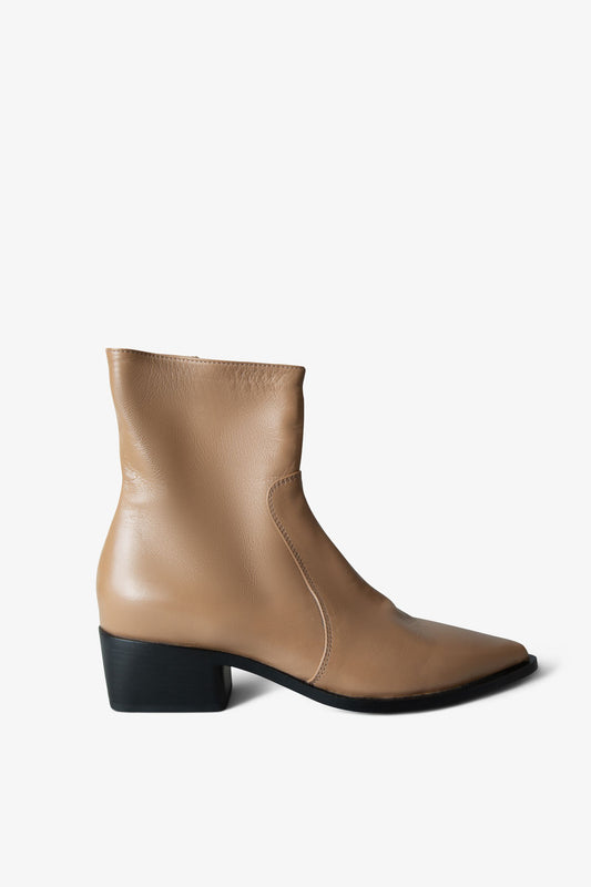 Marisa Ankle Boot in Camel