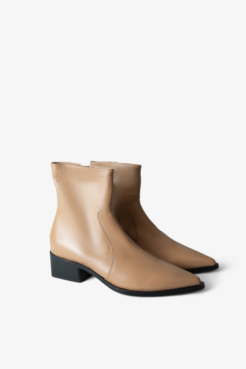 Marisa Ankle Boot in Camel