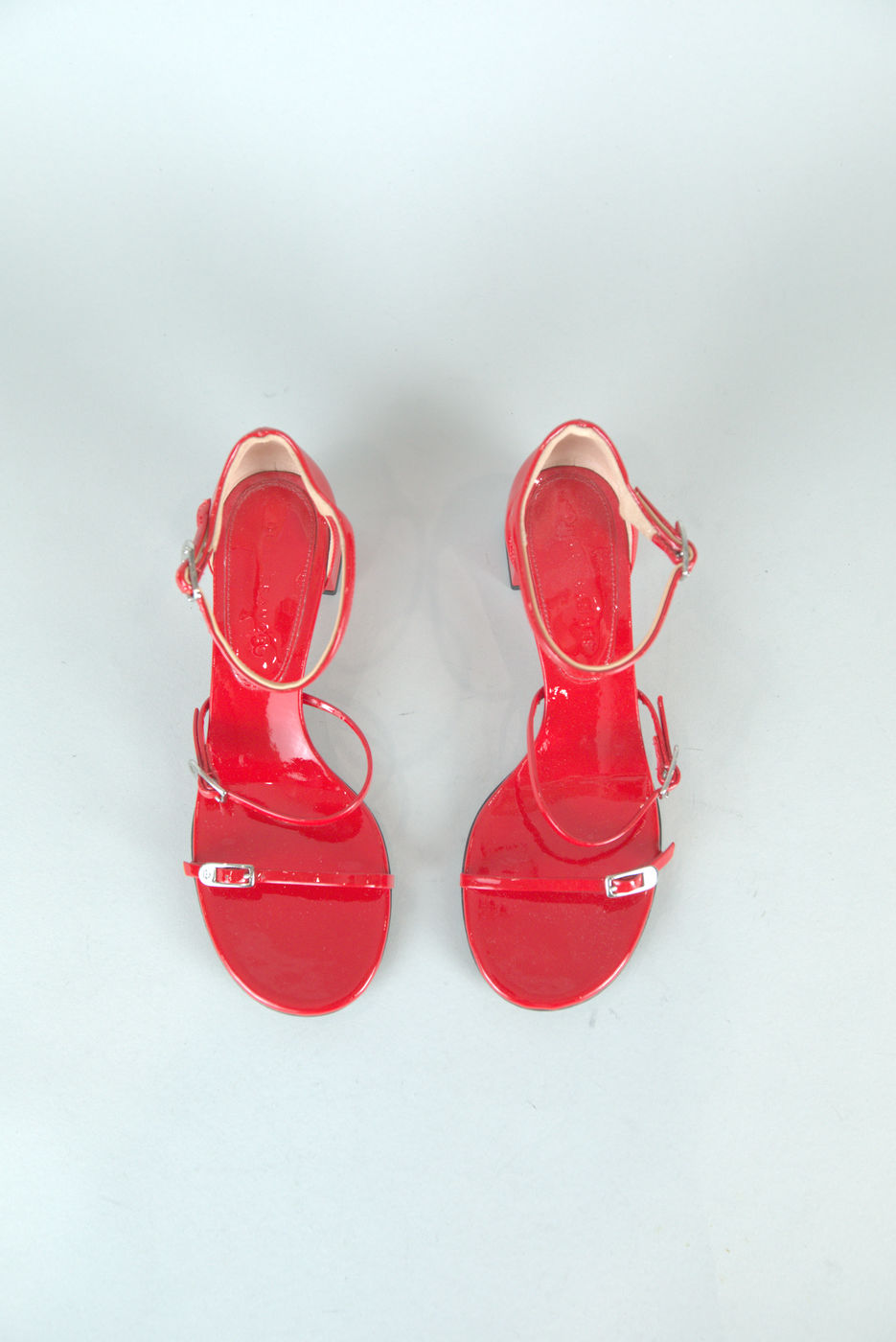 Prim Sandal in Red