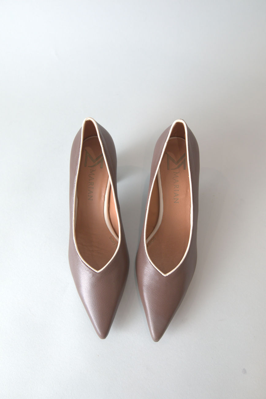 Canada Heels in Brown