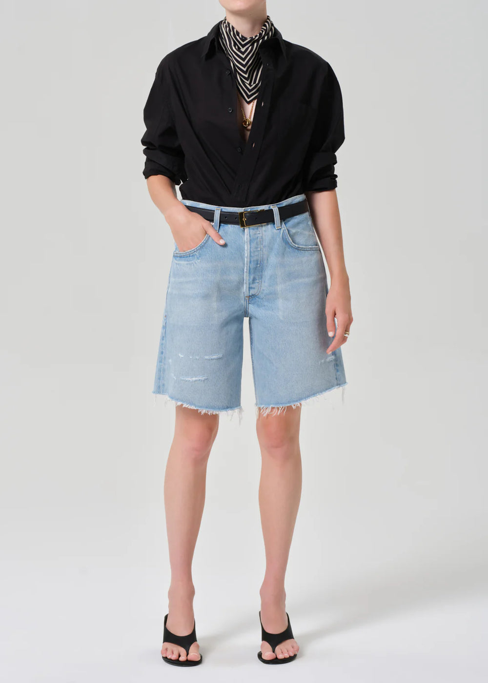 Ayla Shorts in Cambria