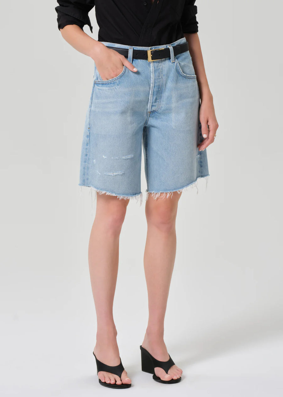 Ayla Shorts in Cambria