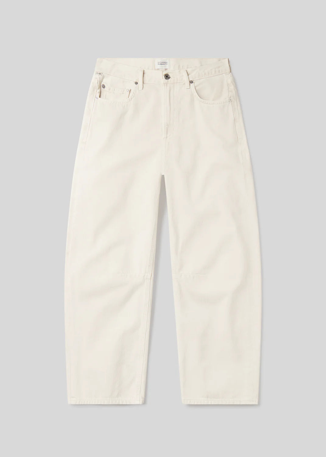 Miro Relaxed Jeans in Almond