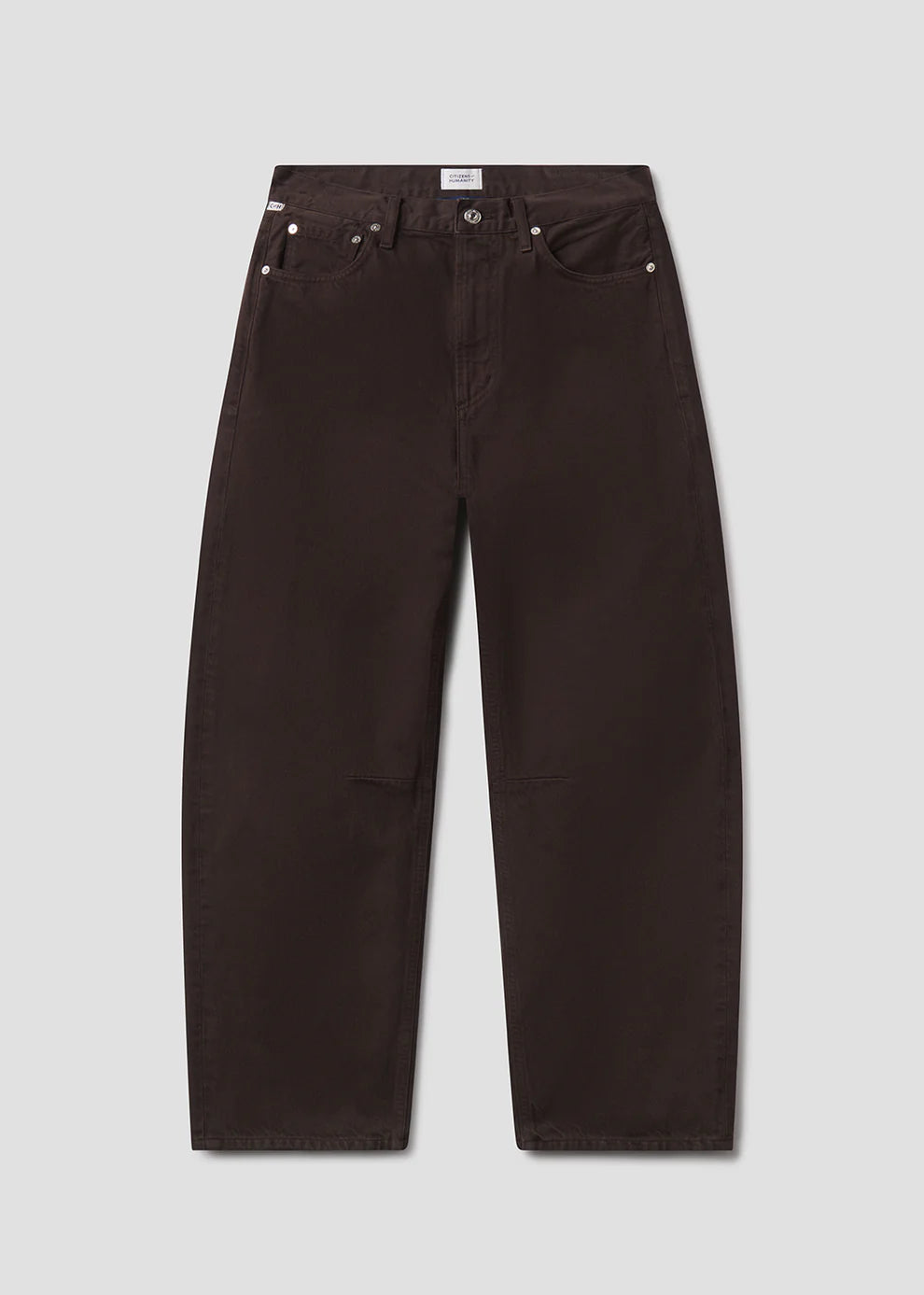 Miro Jean in Dark Brown