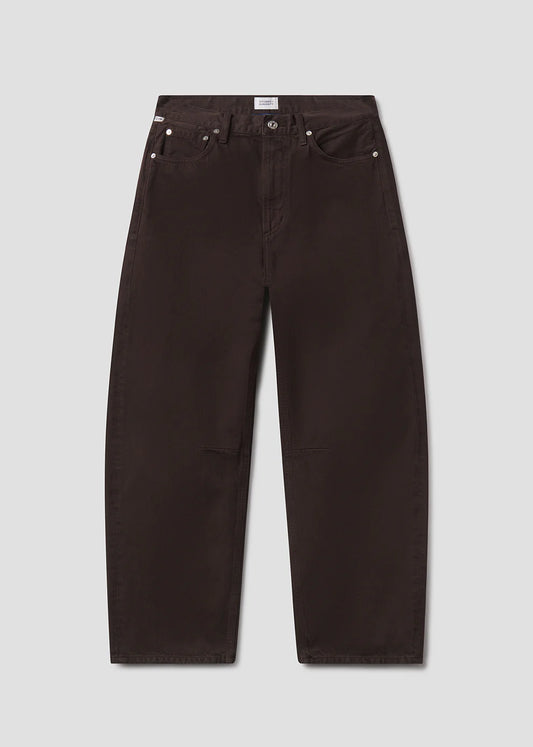 Miro Jean in Dark Brown