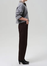 Miro Jean in Dark Brown