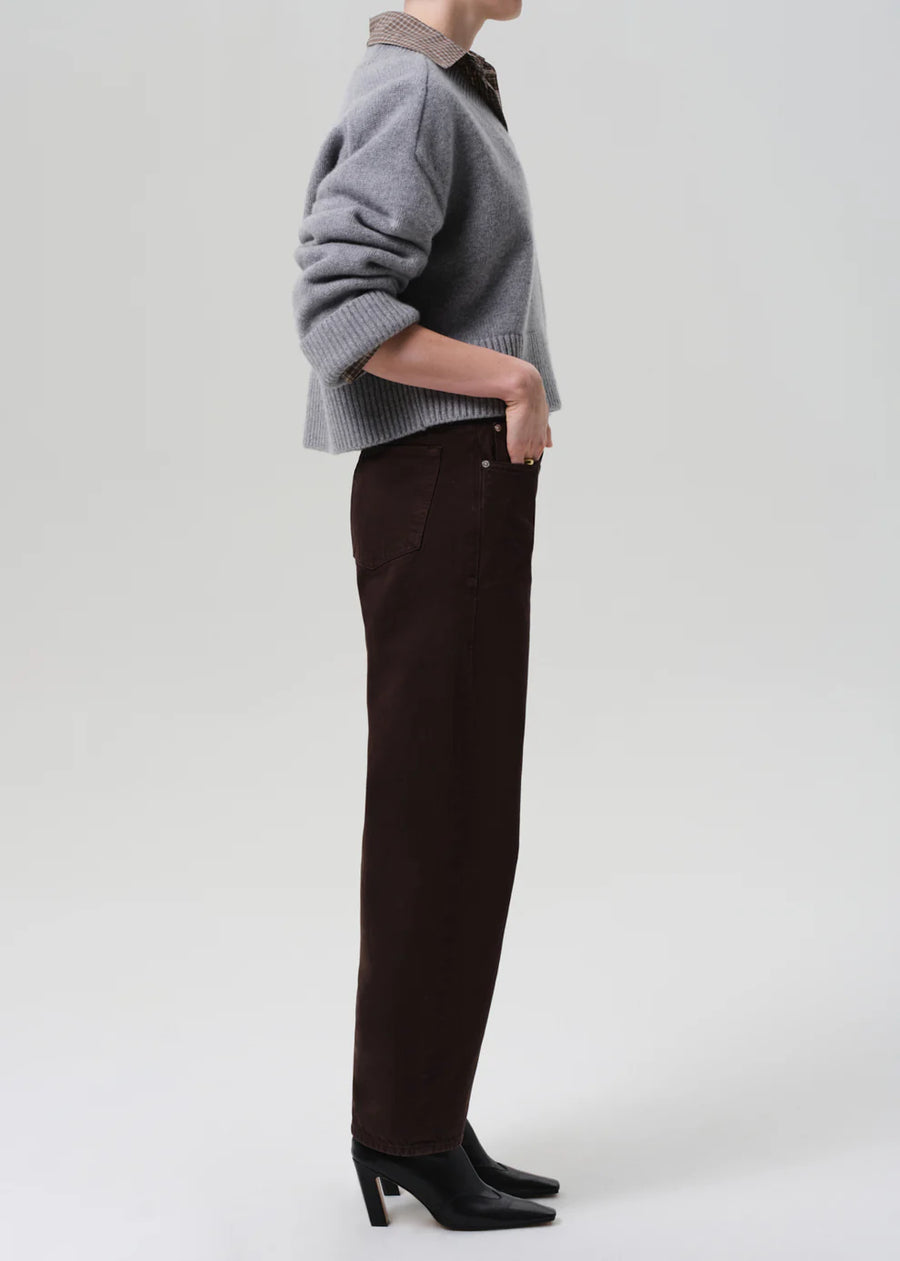 Miro Jean in Dark Brown