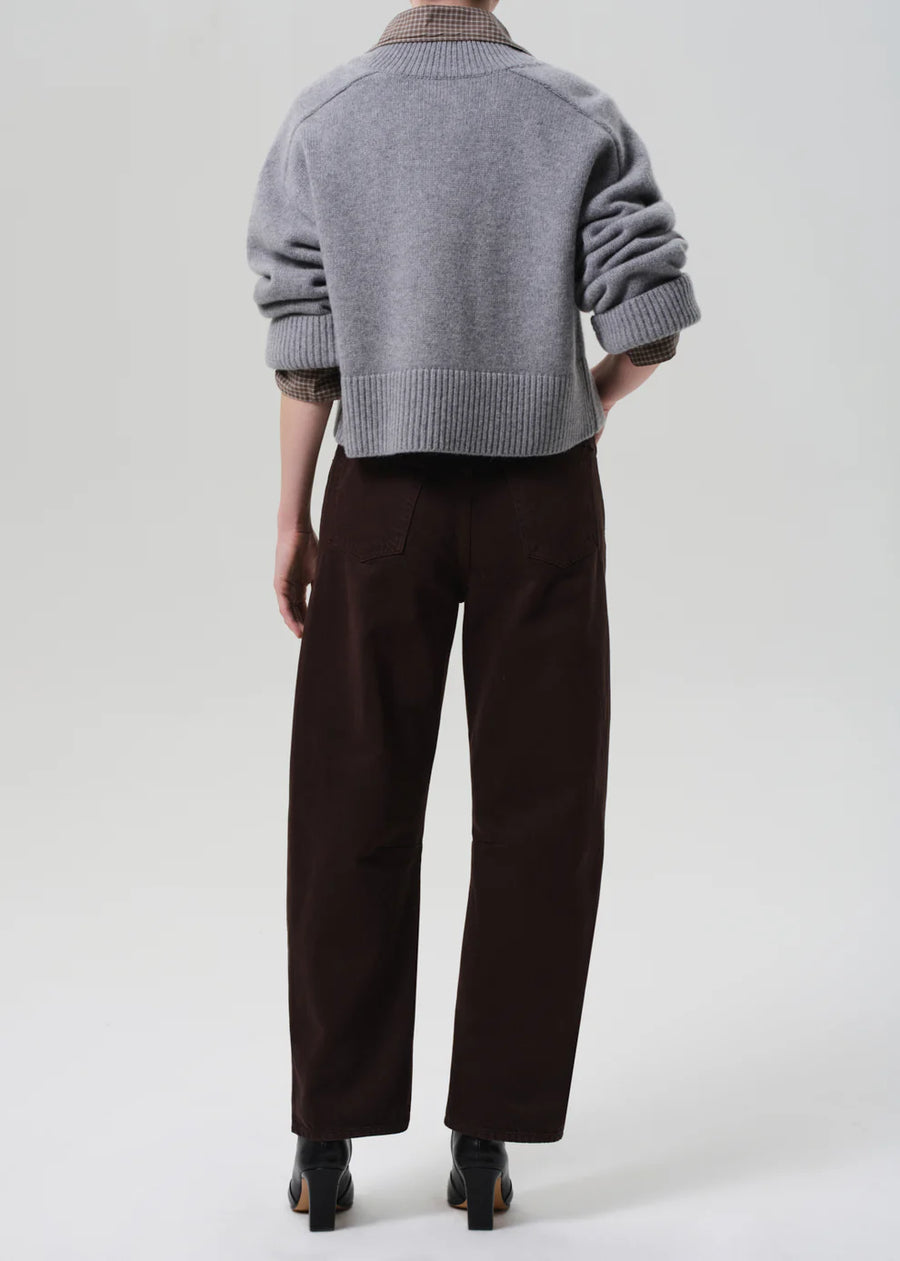 Miro Jean in Dark Brown