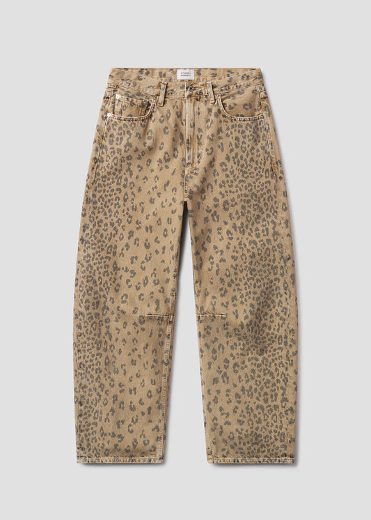 Miro Jeans in Natural Cheetah