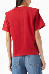 Zelitos Tee in Red