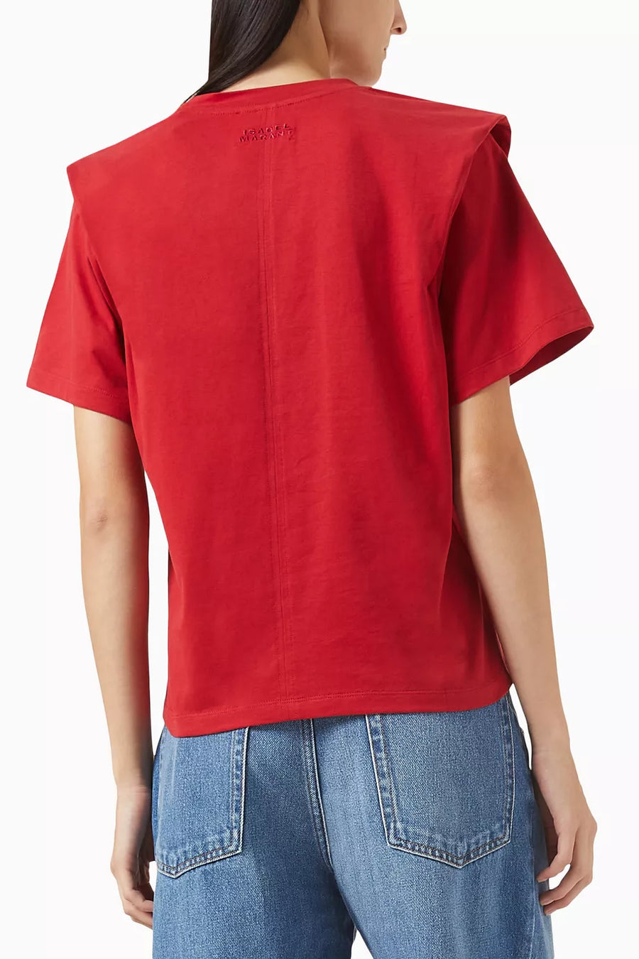 Zelitos Tee in Red