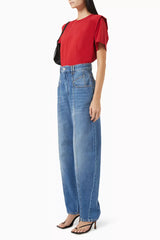 Zelitos Tee in Red