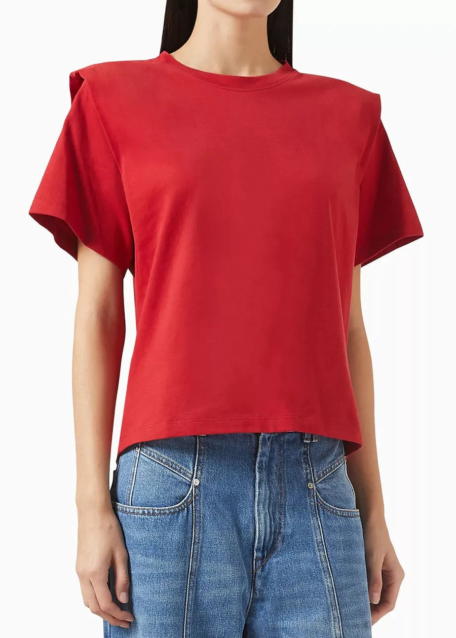 Zelitos Tee in Red