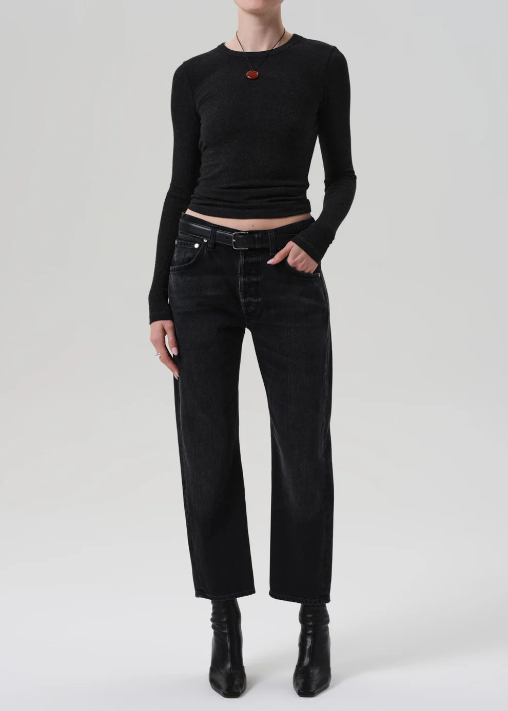 Winslow Boyfriend Jean in Raine