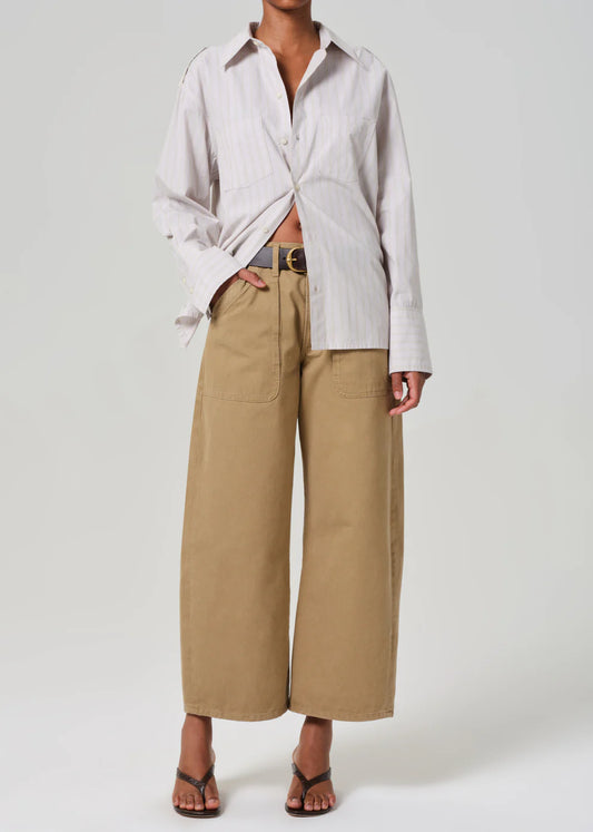AYLA CARGO - HEIRLOOM KHAKI - CITIZENS
