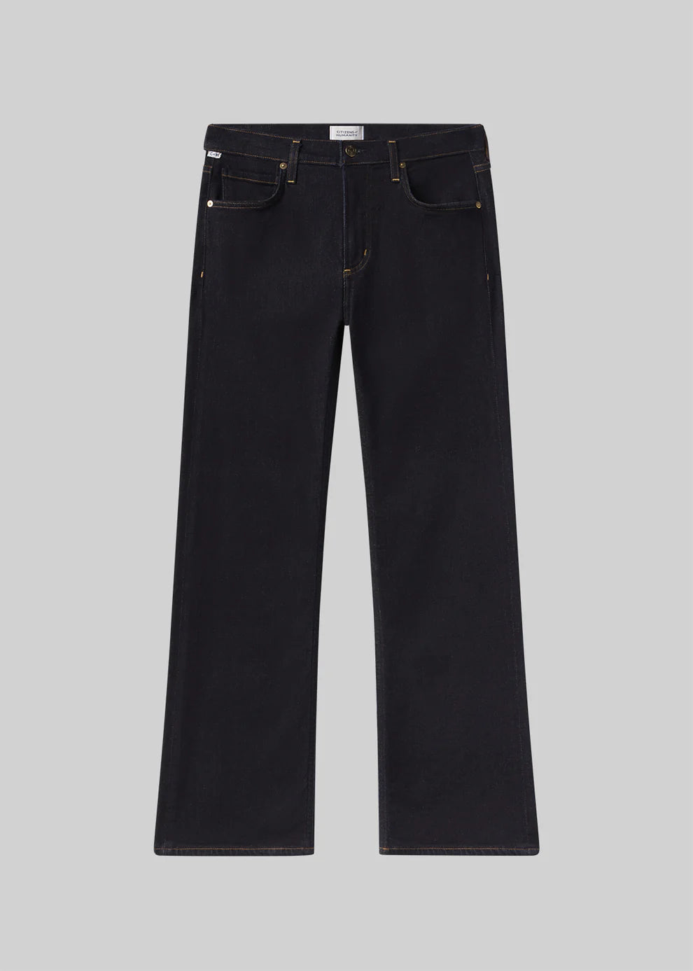 Genova Low Rise Boot Cut in Sennett