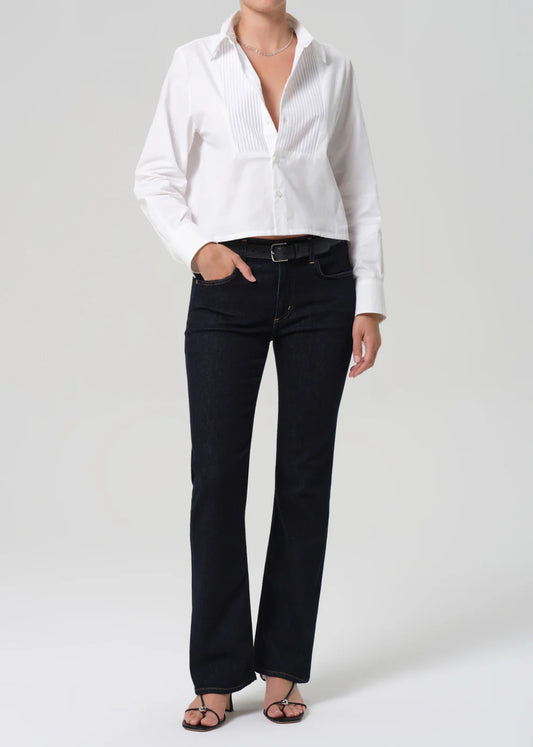 Genova Low Rise Boot Cut in Sennett