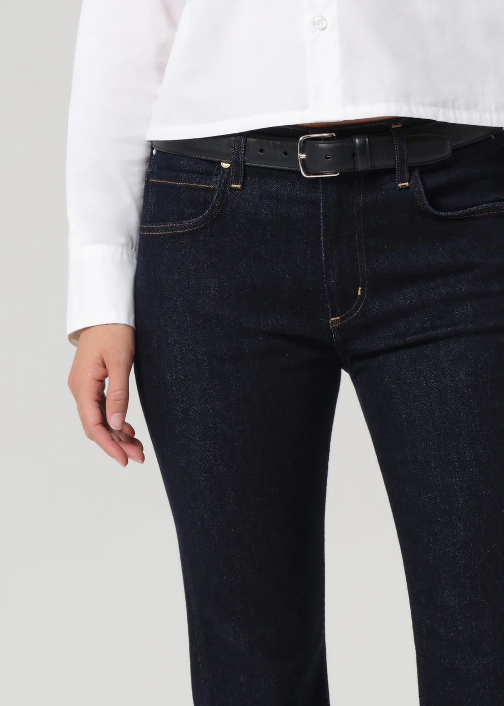 Genova Low Rise Boot Cut in Sennett