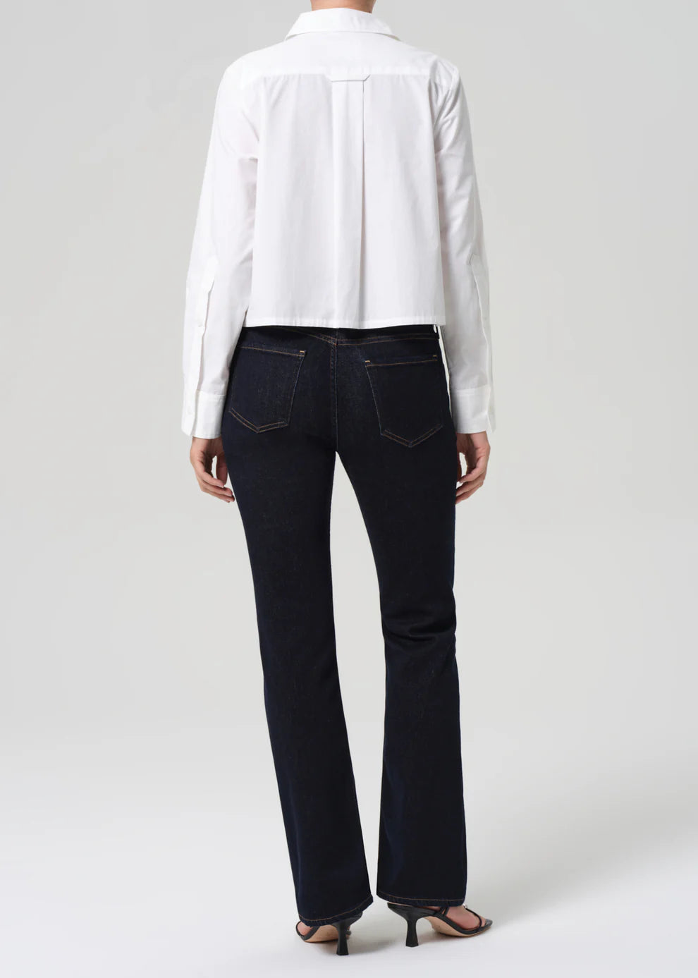 Genova Low Rise Boot Cut in Sennett