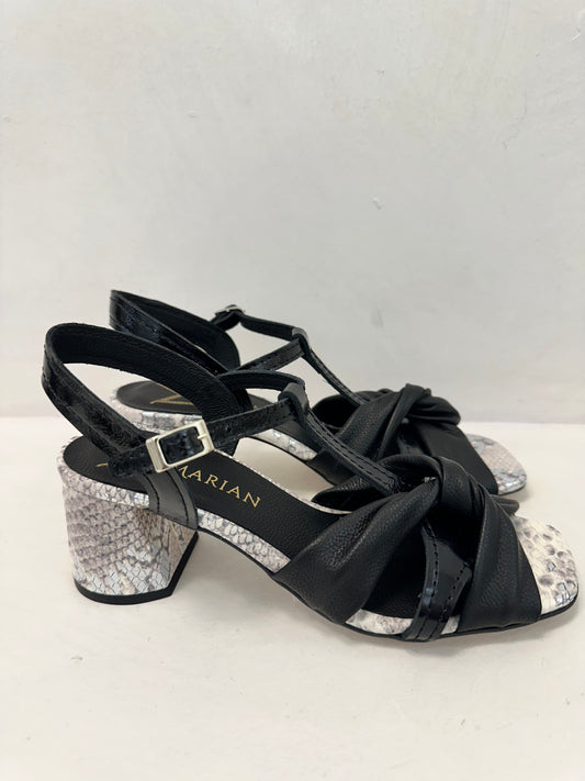 Vitelino - black sandal - Marian