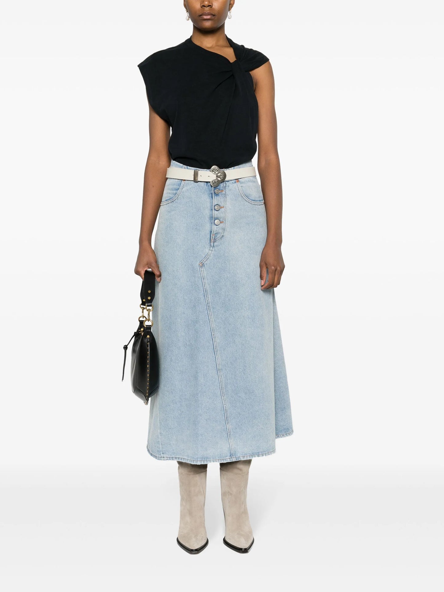 Nayda Tshirt in Black