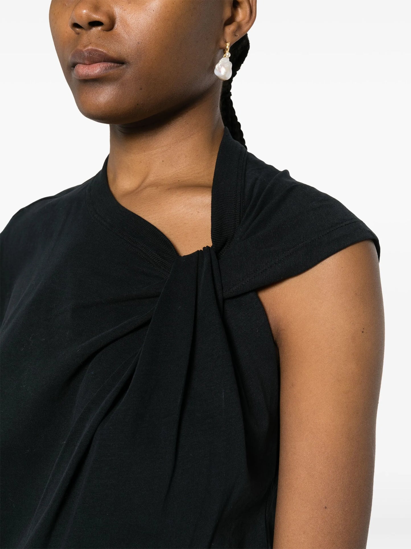 Nayda Tshirt in Black