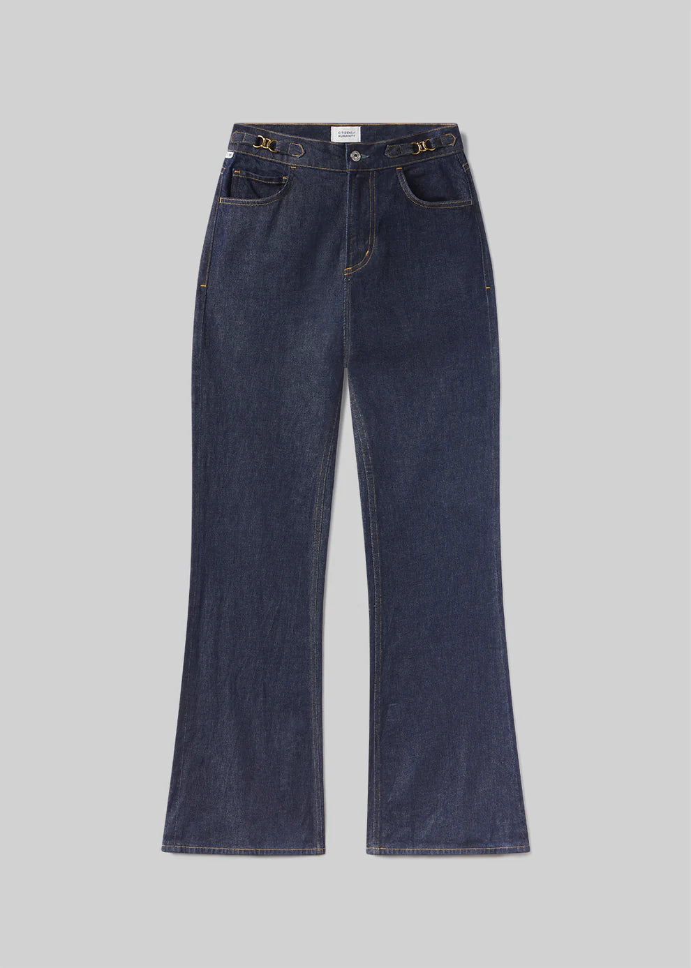 Kimberly Flare with Horsebit in Helia