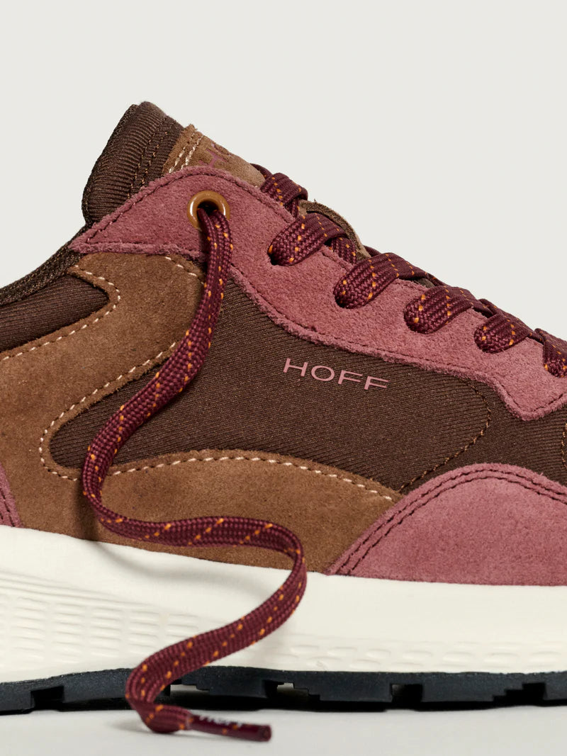 City MKII Sneakers in Burgundy