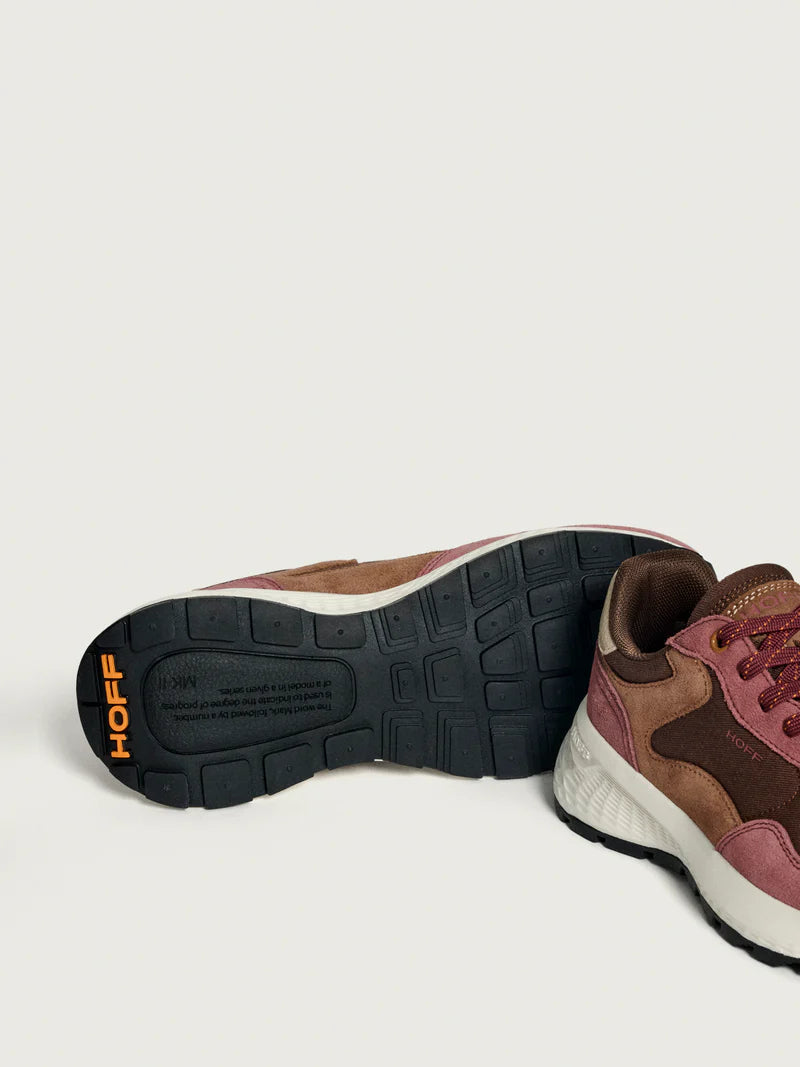 City MKII Sneakers in Burgundy
